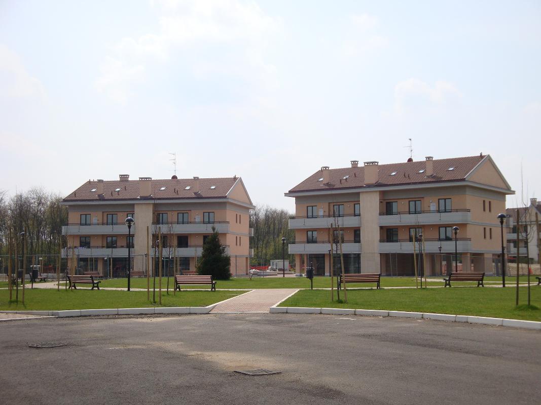 PALAZZINE RESIDENZIALI -  Lonate Pozzolo  (VA)